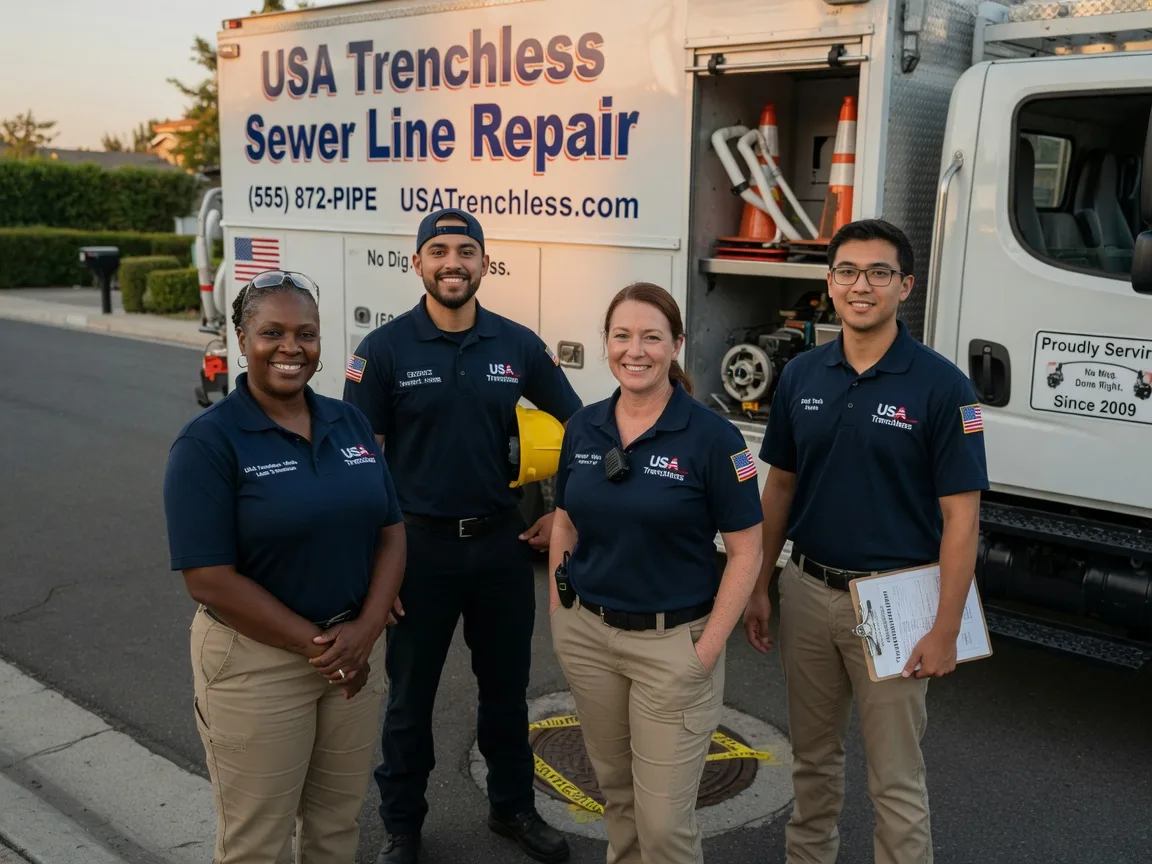 Sewer Line Repair company in Woodburn, KY